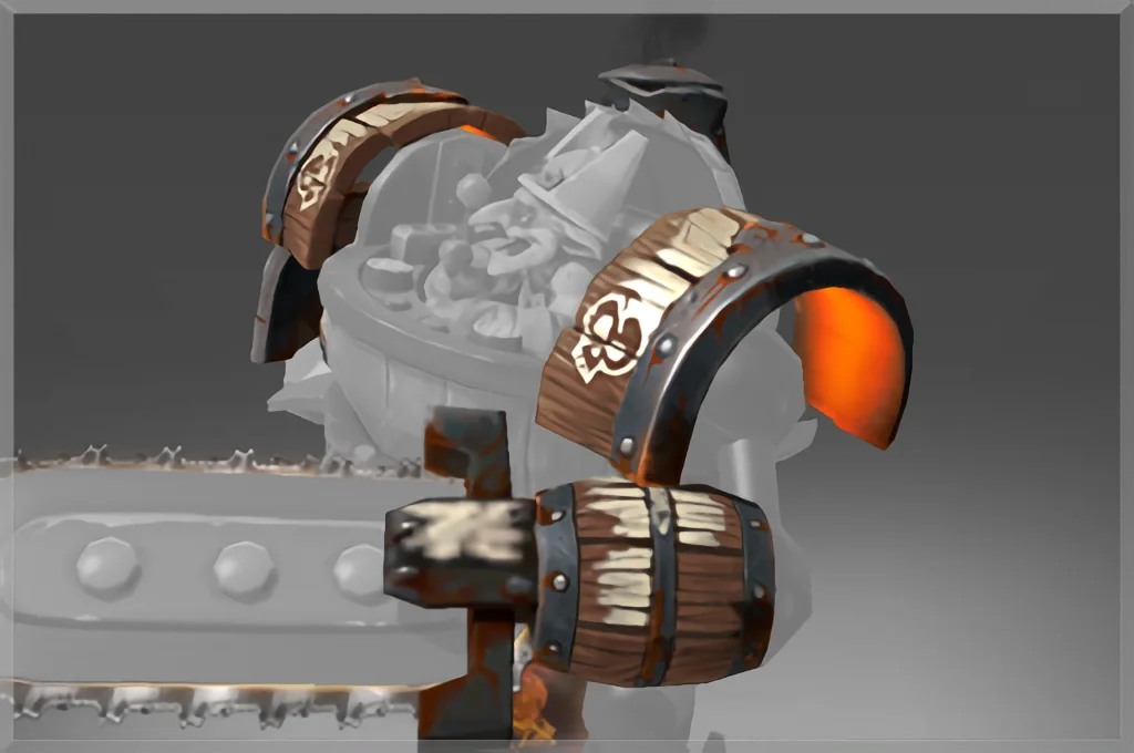 Скачать скин Pauldrons Of The Siege Engine мод для Dota 2 на Timbersaw - DOTA 2 ГЕРОИ